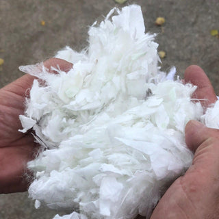 Geotextiel wit + 10% fibers - Equi-P Geotextiel