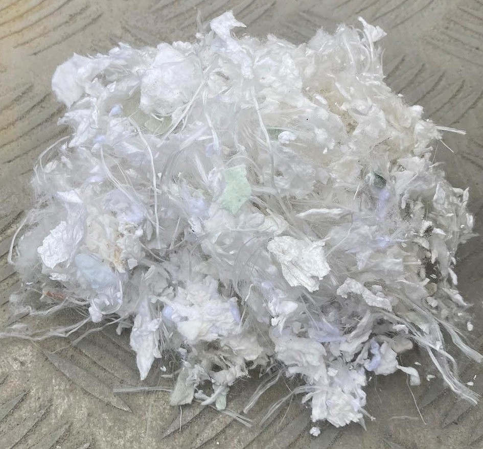 Fibres blanches