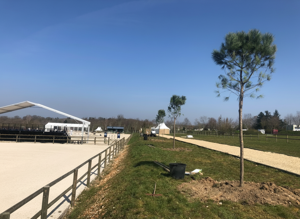 Equi-Normandie - Faciliteit met tribune Equi-Normandie - Faciliteit met tribune