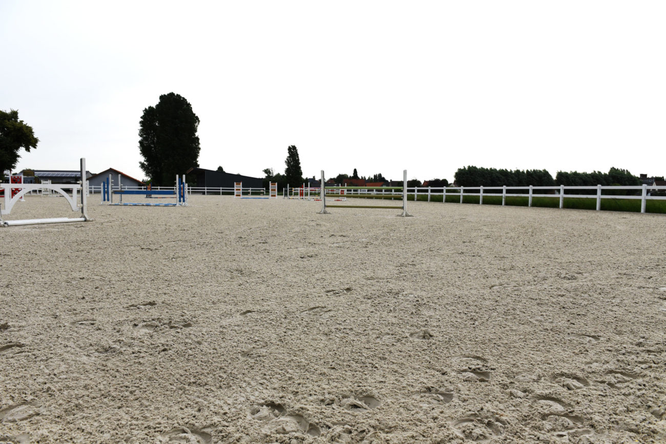 Arena met obstakels
