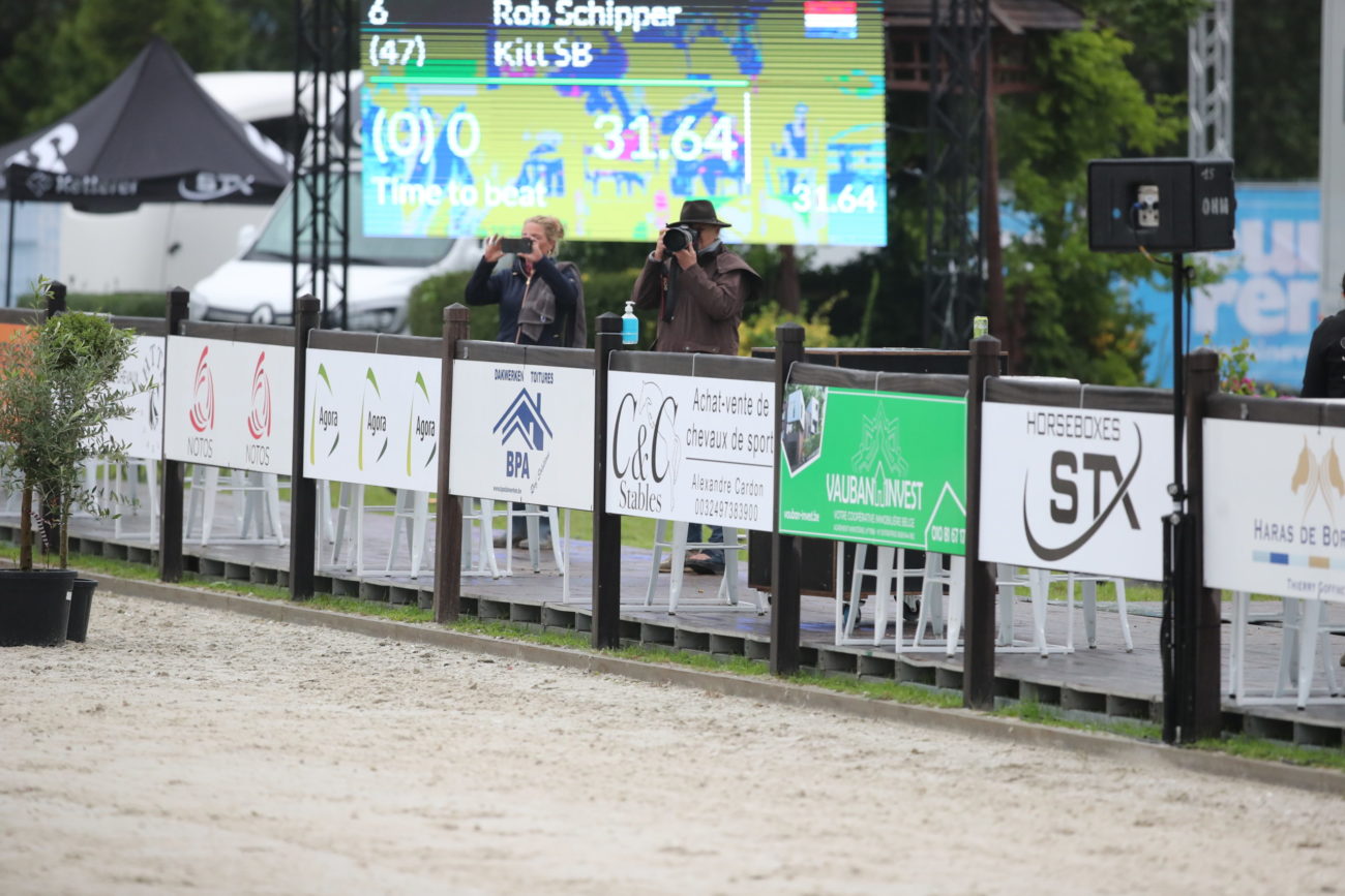 Photographers at the arena